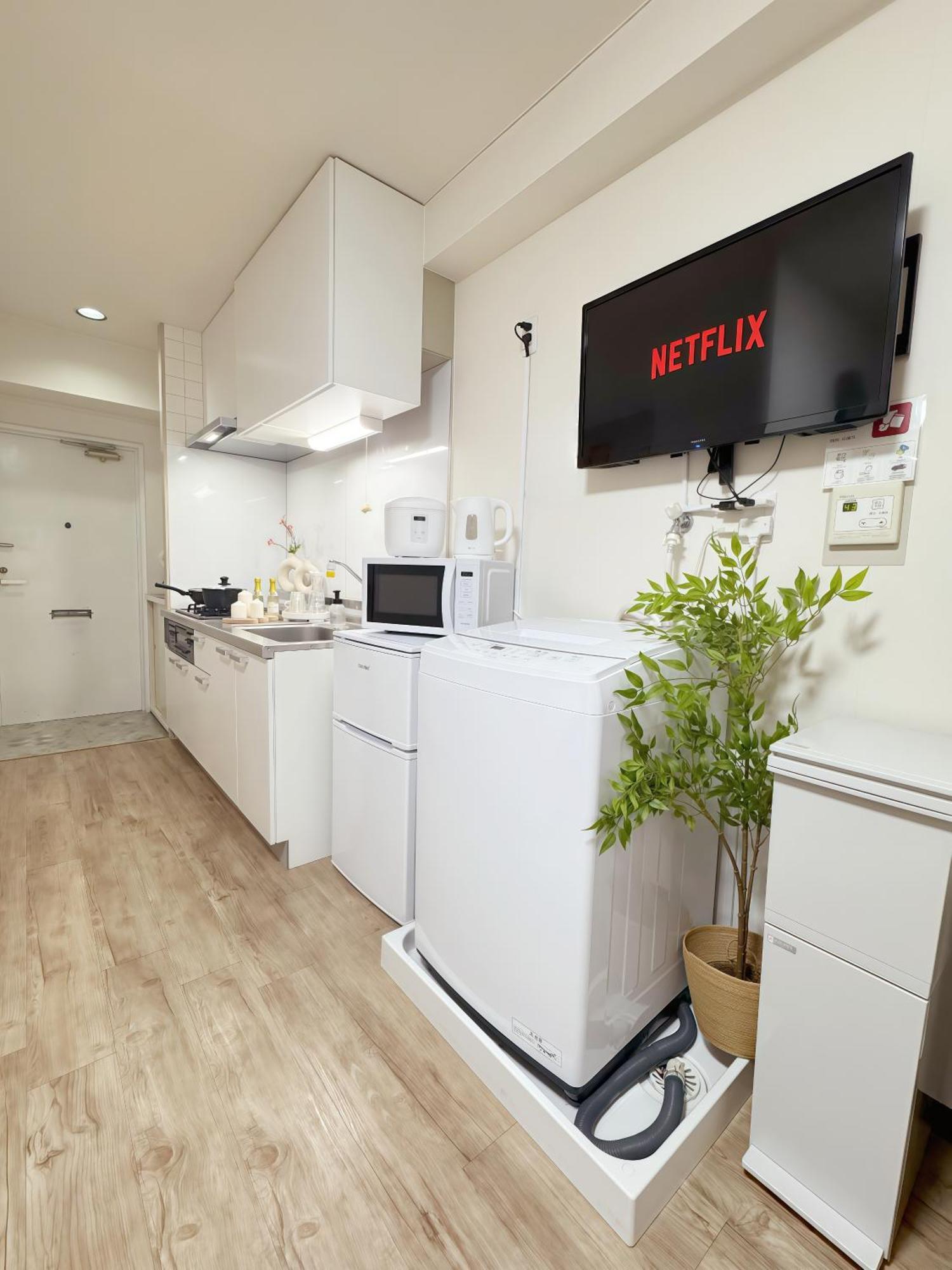 桜の川6 Asakusa 704 Skytree Bus 1 Min,Free Wifi,Cook,24 Hours Convenience 東京都 外观 照片